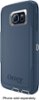 OtterBox - Defender Series Case for Samsung Galaxy S6 Cell Phones - Sleet Gray/Dark Deep Water Blue-Front_Standard