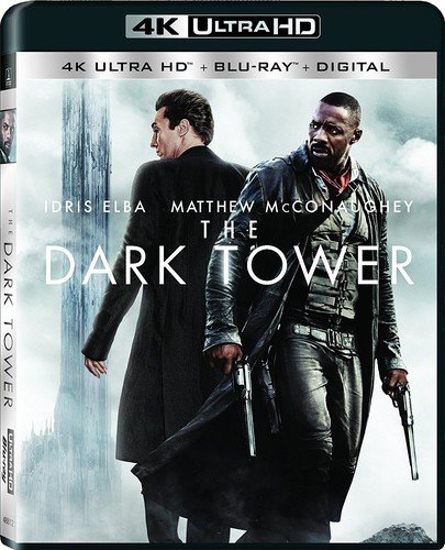  The Dark Tower [Includes Digital Copy] [4K Ultra HD Blu-ray/Blu-ray] [2017]