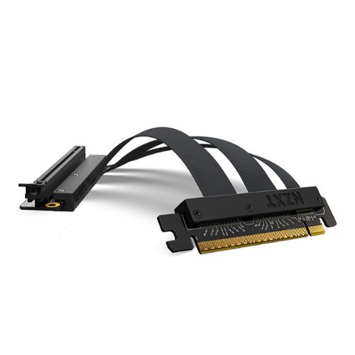 NZXT PCIe Riser Cable - Black WORLDWIDE DELIVERY