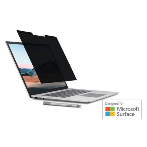 Kensington MagPro Elite Magnetic Privacy Screen for Microsoft Surface Laptop 15 - Black WORLDWIDE DELIVERY