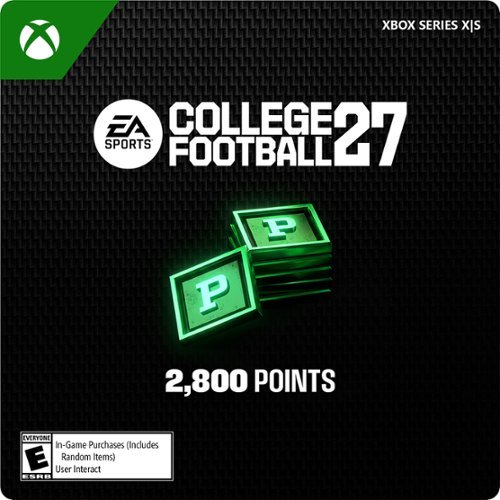 COLLEGE FOOTBALL 27 - 2800 CUT POINTS [Digital]