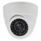 SPT - Fake/Decoy Security Dome Camera with LED Light (6-Pack) - White-Front_Standard