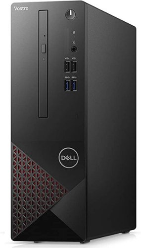Dell - Refurbished Excellent - Vostro 3681 SFF Intel i5-10400 16GB 512GB SSD Windows 11 Pro - Black-Front_Standard 