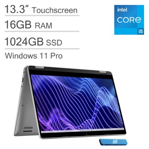 Dell Latitude 13 3340 2 in 1 13.3 FHD Touchscreen Laptop Intel