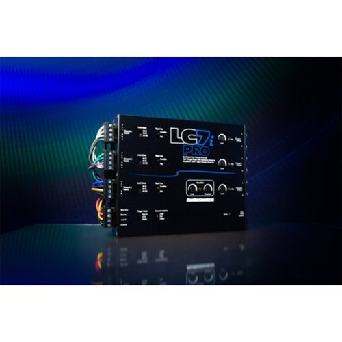 AudioControl 6-Channel Active Line Output Converter with AccuBASS and Subwoofer Control - Black BUY IN AUSTRALIA