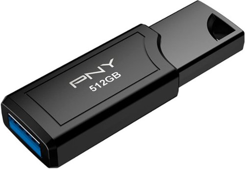 PNY PRO Elite V3 512GB USB 3.2 Gen 2 Flash Drive - Black WORLDWIDE DELIVERY