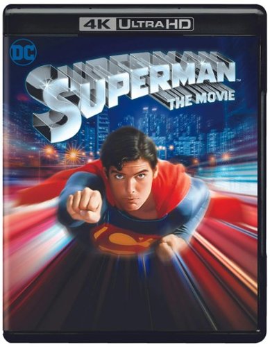 Superman: The Movie [4K Ultra HD Blu-ray/Blu-ray] [1978]-Front_Standard 
