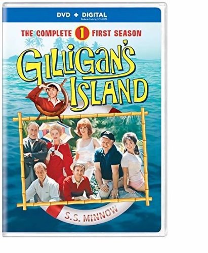  Gilligan's Island: The Complete First Season [6 Discs] [DVD]