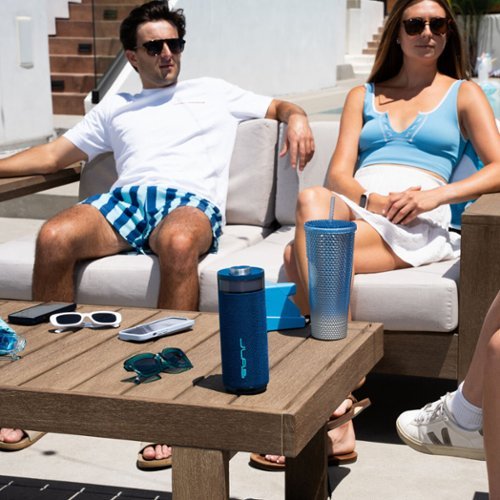 JLab Go Party Speaker Bluetooth Speaker with RGB Lighting - Navy WHERE TO BUY