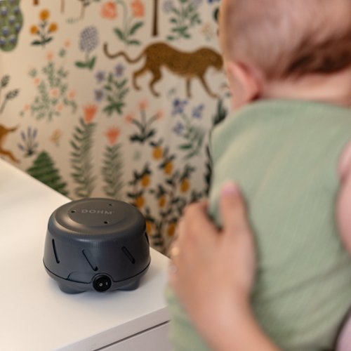 Yogasleep Dohm Uno Sound Machine- Charc - Charcoal WORLDWIDE DELIVERY