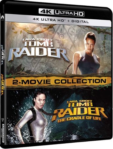  Lara Croft Tomb Raider: 2 Movie Collection - 4K Blu-Ray [4K Ultra HD Blu-ray]