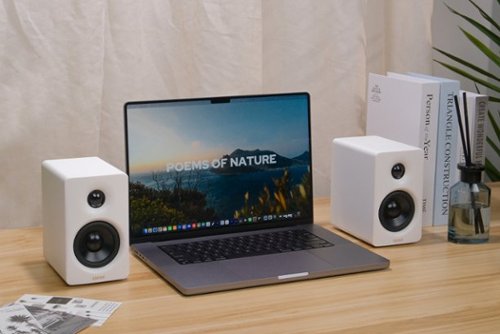 Edifier M60 Compact Desktop 2.0 Speakers (Pair) - Ivory SHOP ONLINE