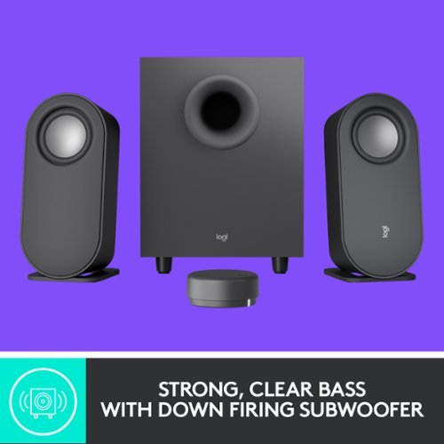 Logitech Z407 2.1 Bluetooth Computer Speaker System with