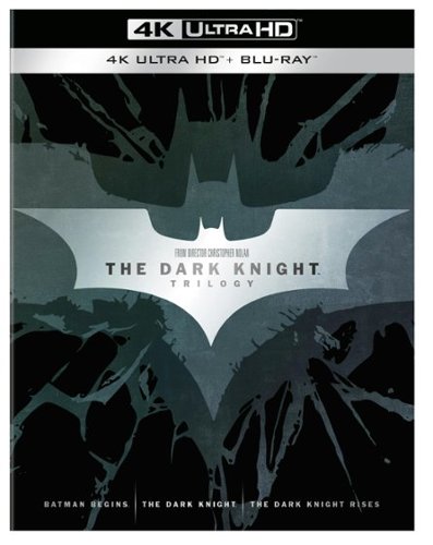  The Dark Knight Trilogy (4K Ultra HD + Blu-ray) [UHD]