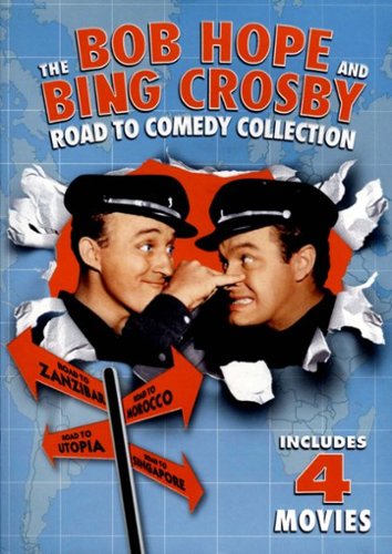  On the Road with Bob Hope and Bing Crosby: The Franchise Collection [2 Discs]