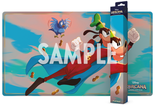 Disney - Lorcana Wilds Unknown Goofy Playmat