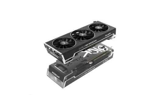 XFX SPEEDSTER QICK319 AMD Radeon RX 6750XT Core 12GB GDDR6 PCI Express 4.0 Gaming Graphics Card - Black BUY IN UAE