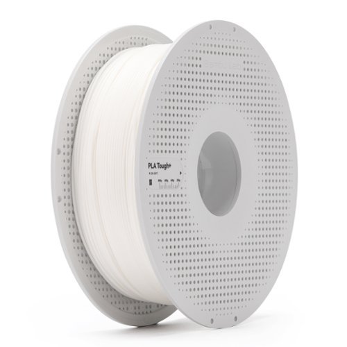 Bambu Lab - 1.75mm PLA Tough+ Filament - White-Front_Standard 