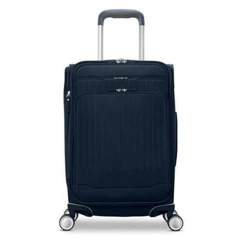 Samsonite - Silhouette 24" Expandable carry on Spinner Suitcase - Deep Navy