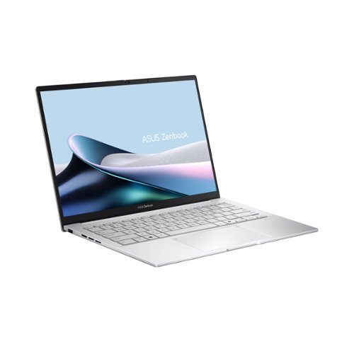 ASUS Zenbook 14 14 OLED Touch Laptop - Intel Core Ultra 9 285H with 32GB Memory - Intel Arc Graphics - 1TB Storage - Foggy Silver BUY IN AUSTRALIA