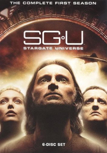  Stargate Universe: The Complete First Season [6 Discs]