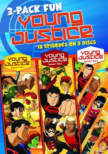  Young Justice: Season 1, Vols. 1-3 [3 Discs] [DVD]