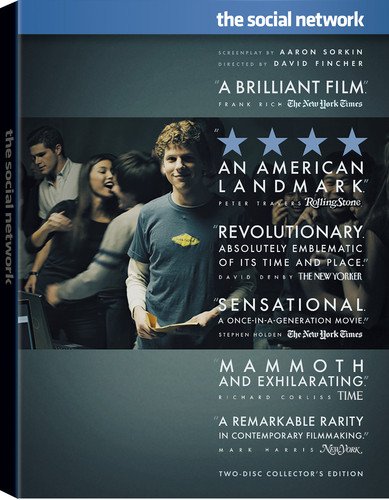  The Social Network [2 Discs] [DVD] [2010]