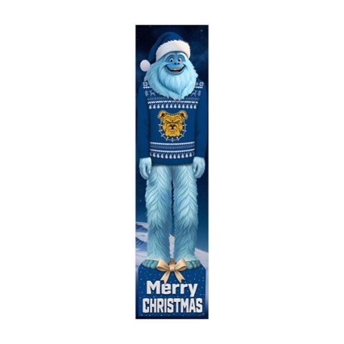 Fan Creations - North Carolina A&T Aggies 48" Yeti Christmas Leaner - Multicolor-Front_Standard 