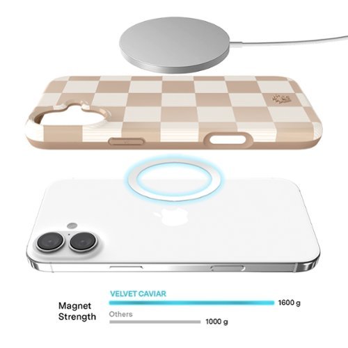 VELVET CAVIAR Magsafe Case for Apple iPhone 16 Plus - Nude Vibe Checker GLOBAL SHIPPING