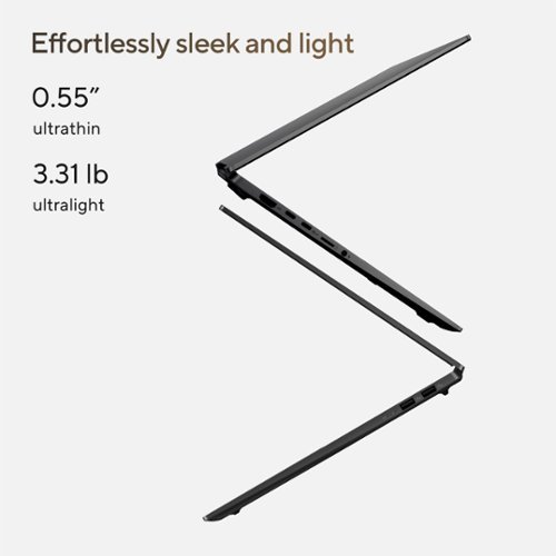 ASUS Vivobook S16 16 OLED Laptop - Copilot+ PC - AMD Ryzen AI 7 350 with 24GB Memory - 1TB SSD - Neutral Black WORLDWIDE DELIVERY