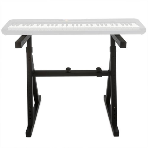 Knox Gear Z Style Adjustable Keyboard Stand Sturdy Height & Width