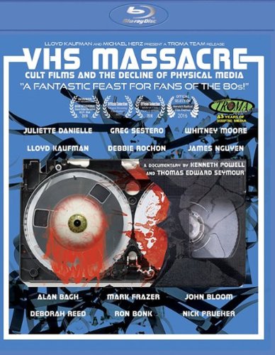 

VHS Massacre [Blu-ray]