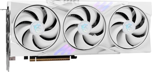 MSI NVIDIA GeForce RTX 5060 8G GAMING TRIO OC 8GB GDDR7 PCI Express Gen 5 Graphics Card - White BUY IN EUROPE