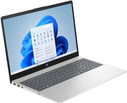 HP 15.6 Full HD Laptop - AMD Ryzen 7 - 16GB Memory - 1TB SSD - Natural Silver BUY ONLINE