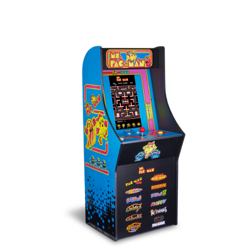 Ms. PAC-MAN Classic SE Arcade Game-Front_Standard 