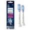 Philips - Sonicare G3 Premium Gum Care Toothbrush Head, HX9052/65, 2 Pack - White-Front_Standard