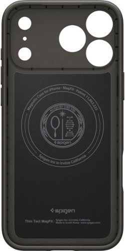 Spigen Thintect with MagFit Case for Apple iPhone 17 Pro Max - Gunmetal WHERE TO BUY