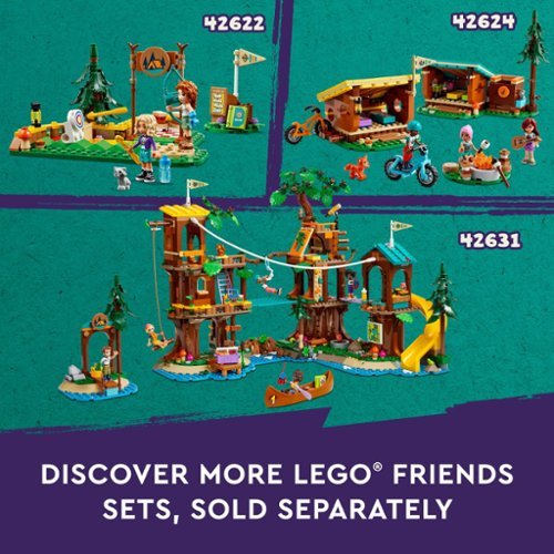 LEGO Friends Adventure Camp Water Sports Outdoor Toy Building Set 42626 HOW TO BUY