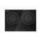 Empava - 20.5 in. Portable Double Burners Induction Cooktop - Black-Front_Standard