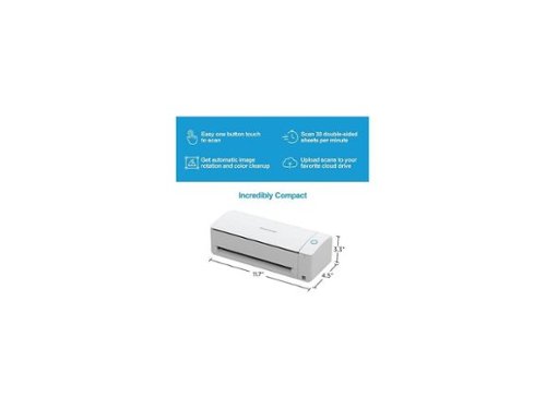 Ricoh ScanSnap iX1300 Document Scanner White PA03805-B005 - Best Buy