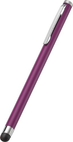 Insignia™ Slim Stylus - Maroon WORLDWIDE DELIVERY