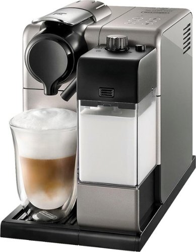  Nespresso - Lattissima Touch Espresso Machine by DeLonghi - Silver