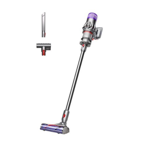 Dyson - V9 Motorbar (Newest Model) Lightweight Cordless Vacuum Cleaner - Nickel/Nickel