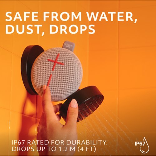 Ultimate Ears MINIROLL Ultra-Portable Waterproof Bluetooth Speaker with 131 ft Range - Revive Gray HOW TO BUY