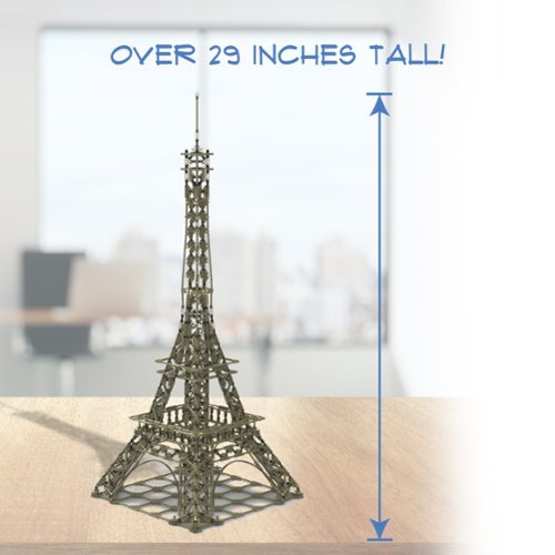 K'NEX KNEX Architecture: Eiffel Tower WORLDWIDE DELIVERY