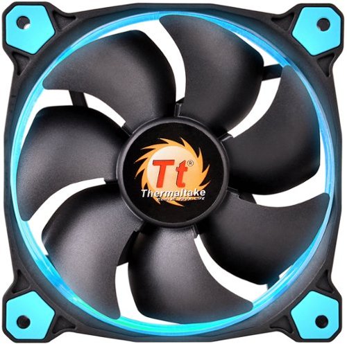 Thermaltake - Riing 12 LED 120mm Radiator Cooling Fan - Blue
