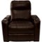 Octane Seating - Turbo XL700 Straight Power Recline Home Theater Seating - Brown-Front_Standard