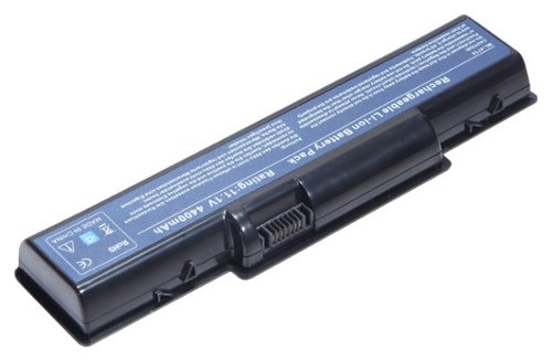 DENAQ - Lithium-Ion Battery for Select Acer Aspire Series Laptops-Front_Standard 