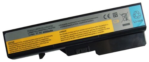 DENAQ - Lithium-Ion Battery for Select Lenovo Laptops