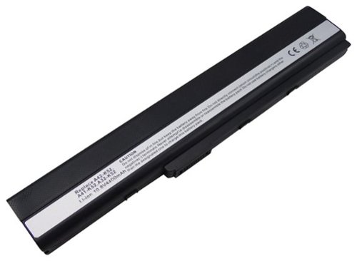 DENAQ - Lithium-Ion Battery for Select Asus Laptops